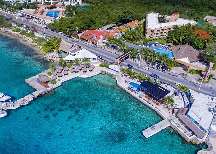 Casa Del Mar Cozumel & Dive Resort With Free Access To An Exclusive Beach ClubResort Hotel